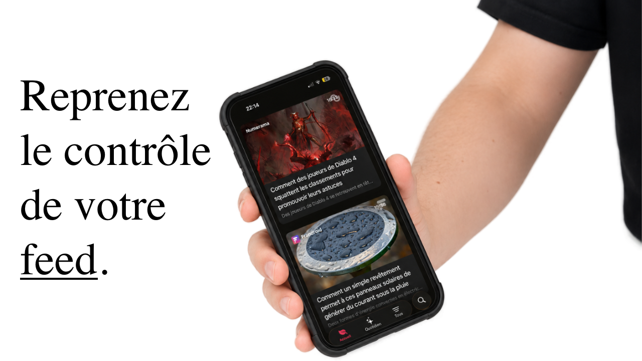 feeeed : l'app qui m'a réconcilié avec le scrolling