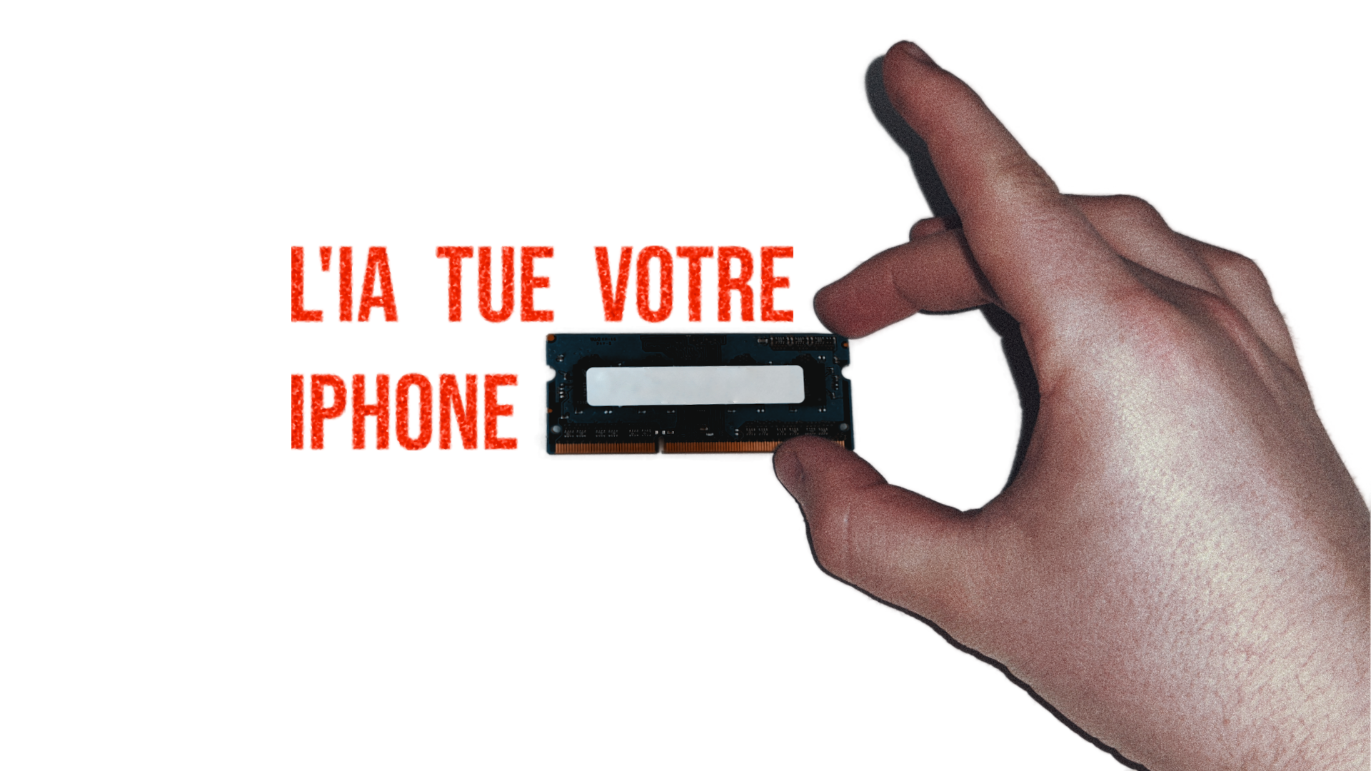 La RAM qui va faire exploser le prix de votre iPhone