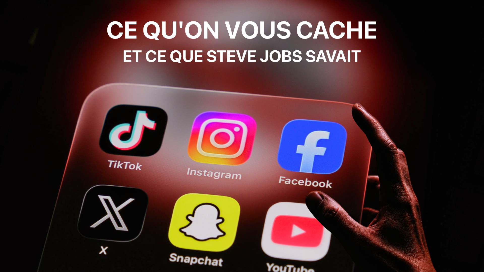 Ce que la Silicon Valley nous a volé sans qu'on s'en rende compte